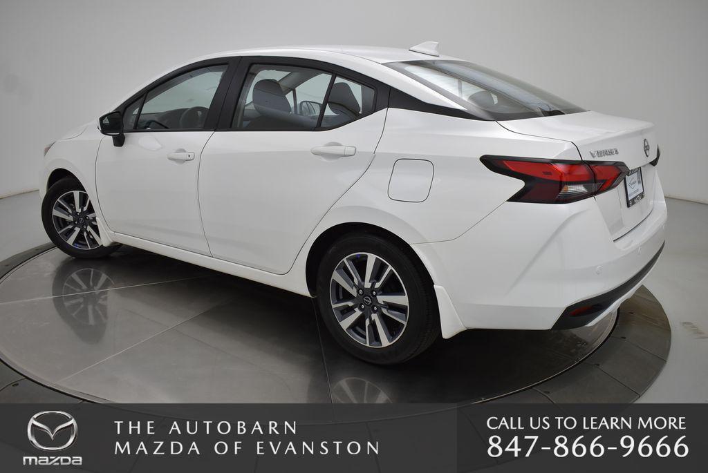 used 2024 Nissan Versa car, priced at $17,495