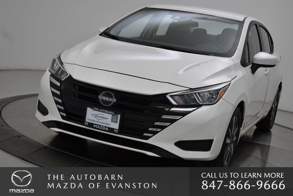 used 2024 Nissan Versa car, priced at $17,495