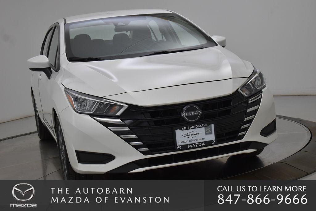 used 2024 Nissan Versa car, priced at $17,495