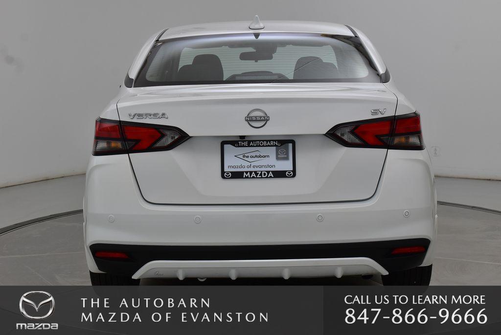 used 2024 Nissan Versa car, priced at $17,495