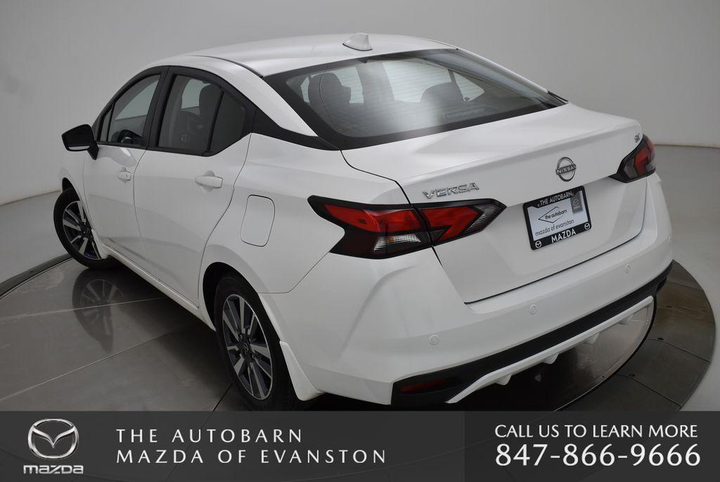 used 2024 Nissan Versa car, priced at $17,495