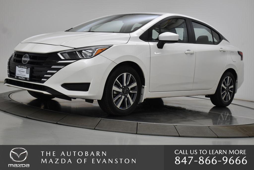 used 2024 Nissan Versa car, priced at $17,495
