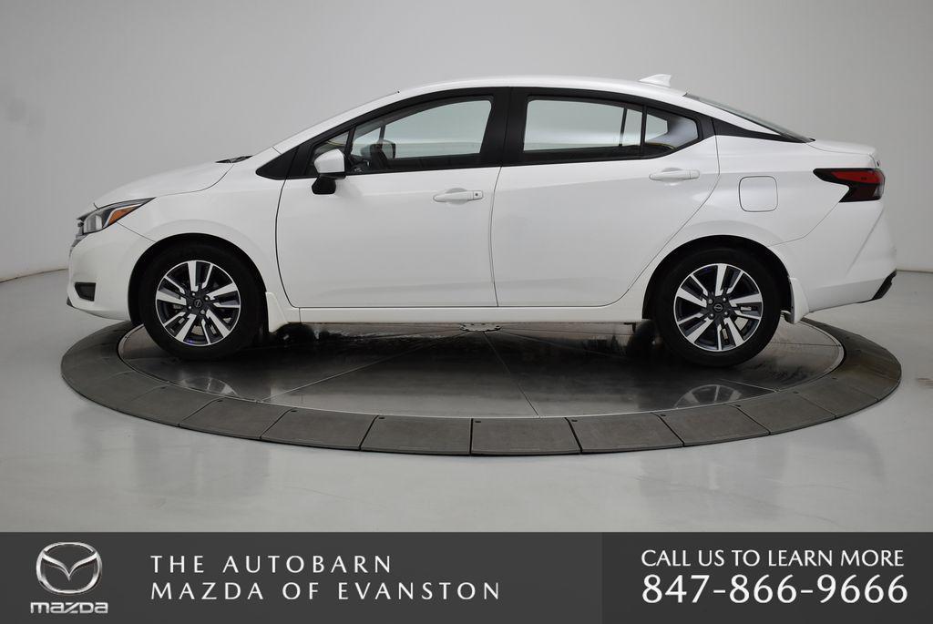 used 2024 Nissan Versa car, priced at $17,495