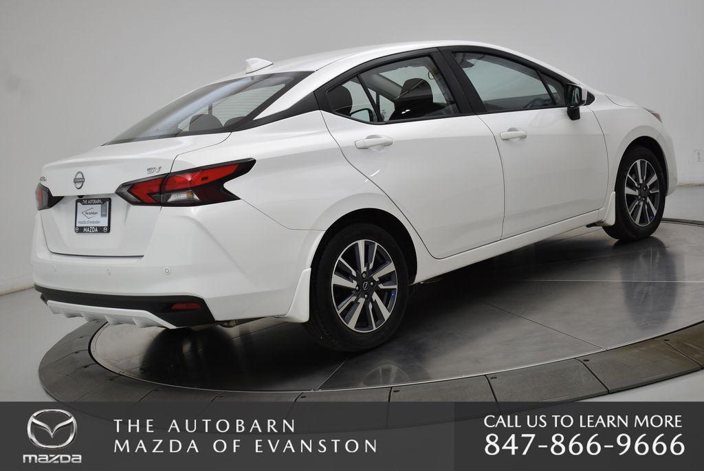 used 2024 Nissan Versa car, priced at $17,495