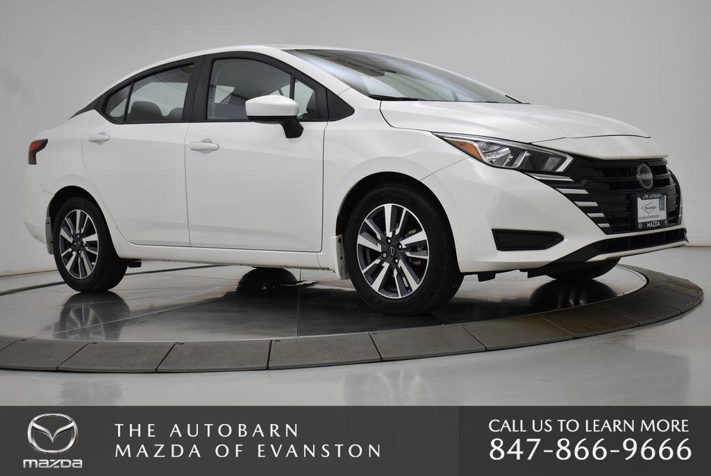 used 2024 Nissan Versa car, priced at $17,495