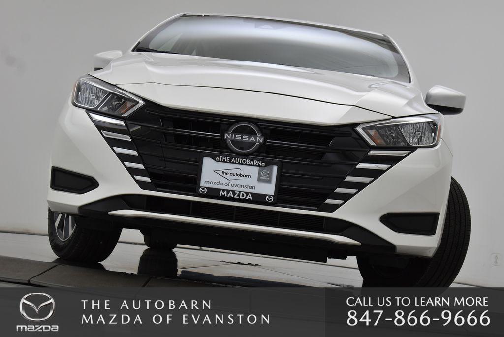 used 2024 Nissan Versa car, priced at $17,495