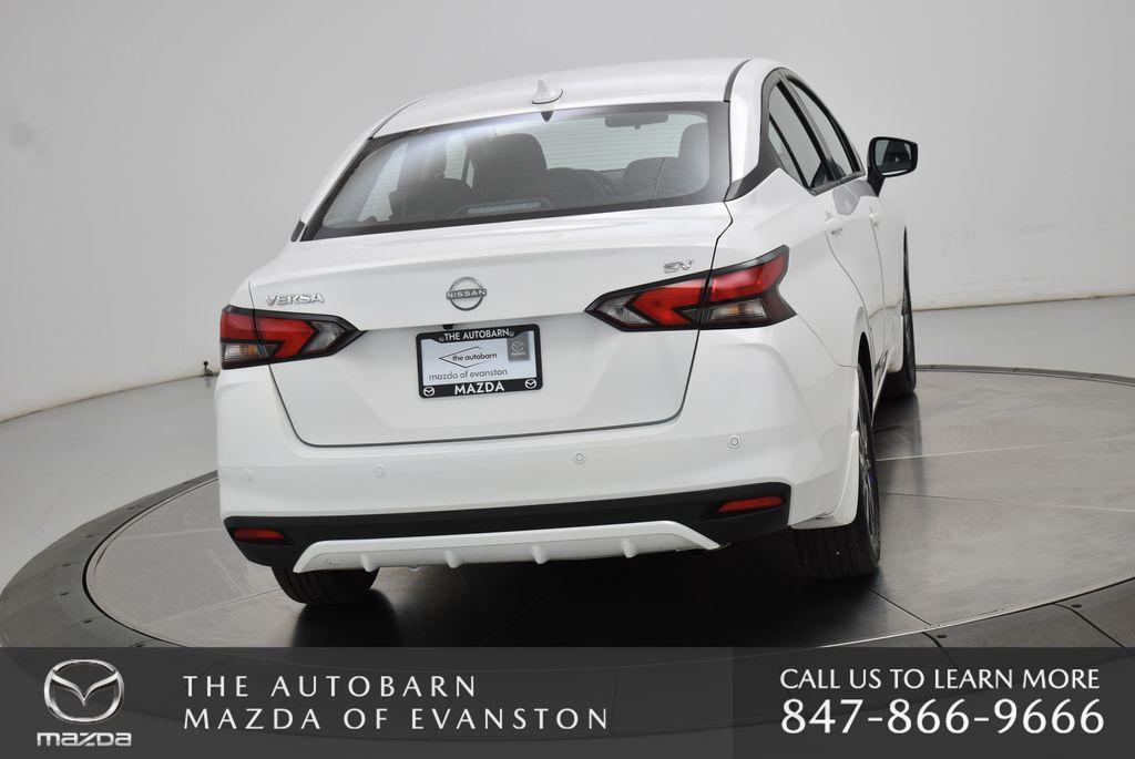 used 2024 Nissan Versa car, priced at $17,495