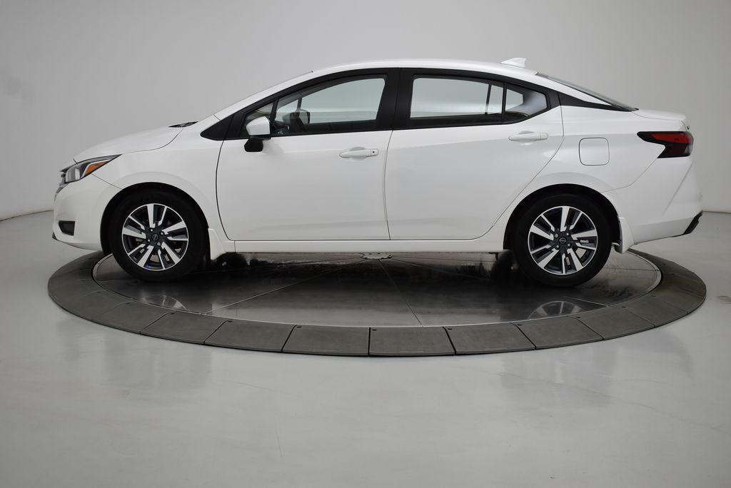 used 2024 Nissan Versa car, priced at $19,995