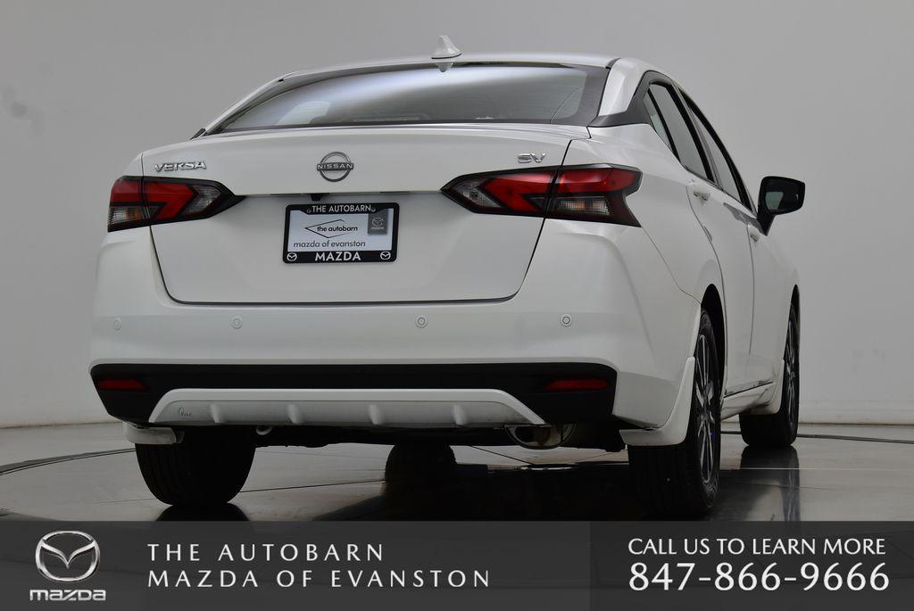 used 2024 Nissan Versa car, priced at $17,495