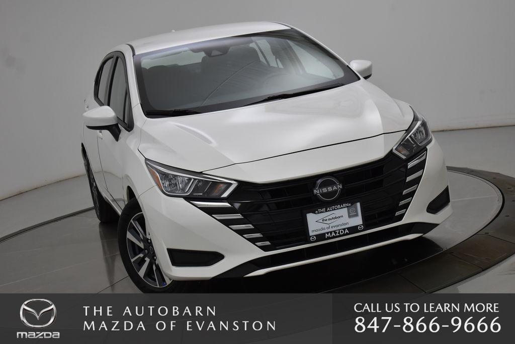 used 2024 Nissan Versa car, priced at $17,495