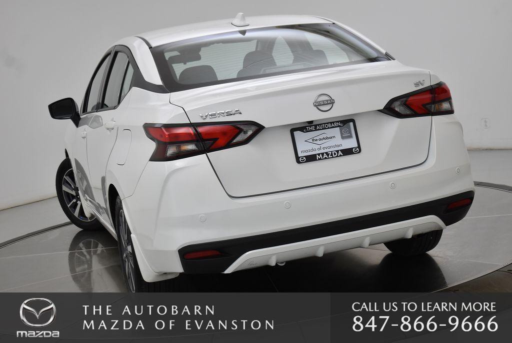 used 2024 Nissan Versa car, priced at $17,495