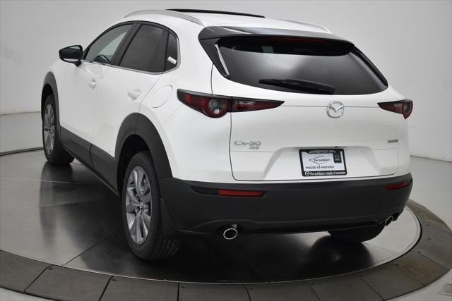 new 2025 Mazda CX-30 car, priced at $31,235