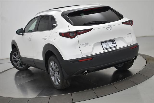 new 2025 Mazda CX-30 car, priced at $31,235