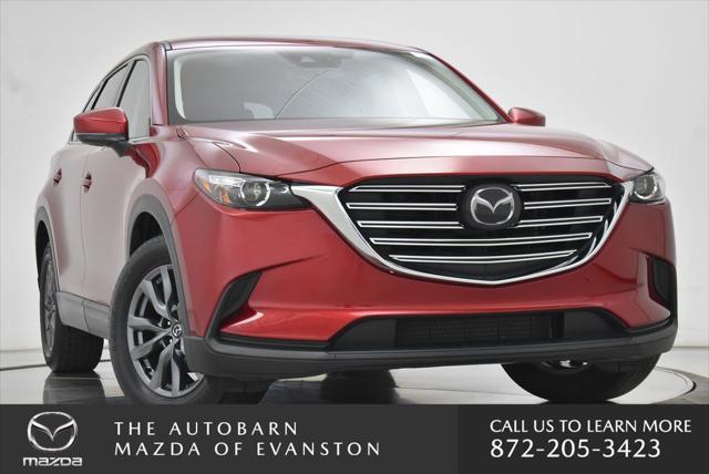 used 2022 Mazda CX-9 car, priced at $27,395