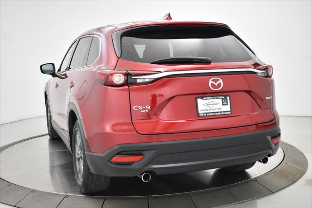 used 2022 Mazda CX-9 car, priced at $27,395