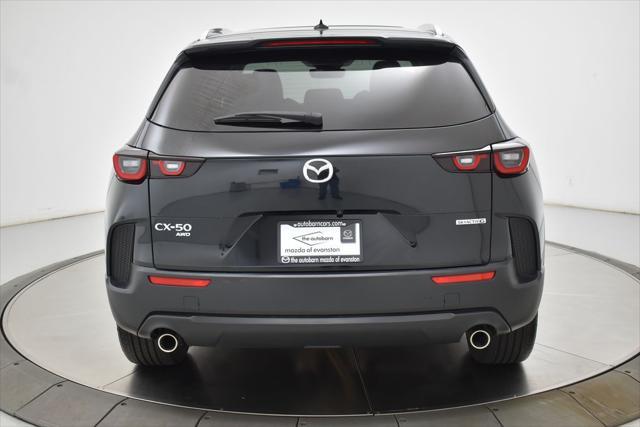 used 2025 Mazda CX-50 car, priced at $37,995