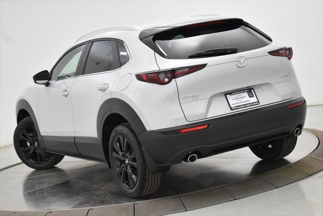 new 2025 Mazda CX-30 car, priced at $28,294