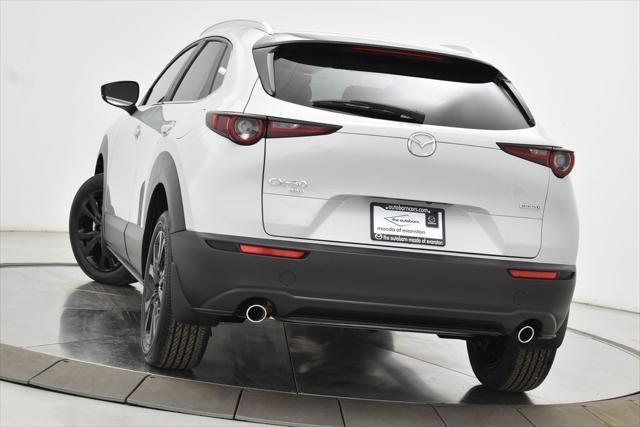 new 2025 Mazda CX-30 car, priced at $28,294
