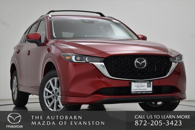 new 2025 Mazda CX-5 car, priced at $32,985