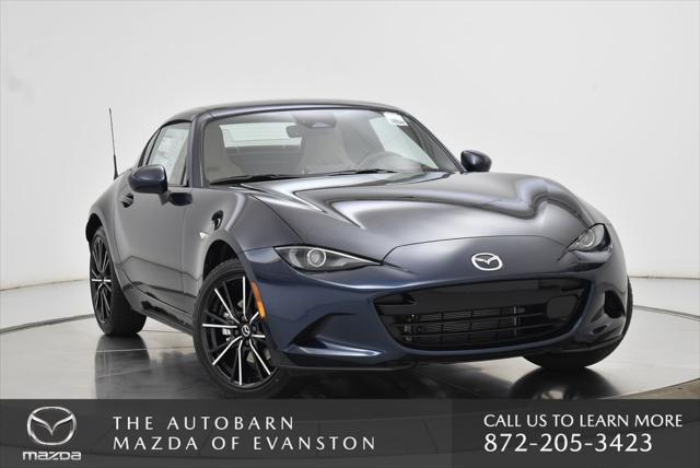 new 2025 Mazda MX-5 Miata RF car, priced at $40,355