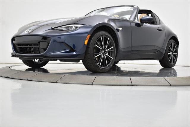 new 2025 Mazda MX-5 Miata RF car, priced at $40,355
