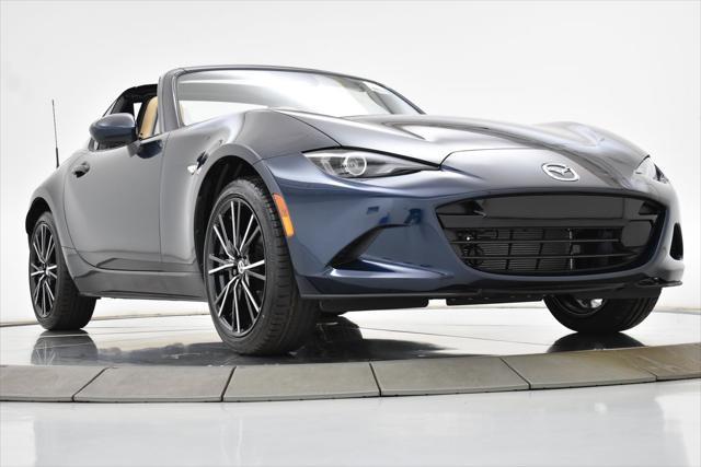new 2025 Mazda MX-5 Miata RF car, priced at $40,355