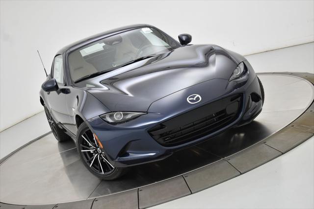 new 2025 Mazda MX-5 Miata RF car, priced at $40,355