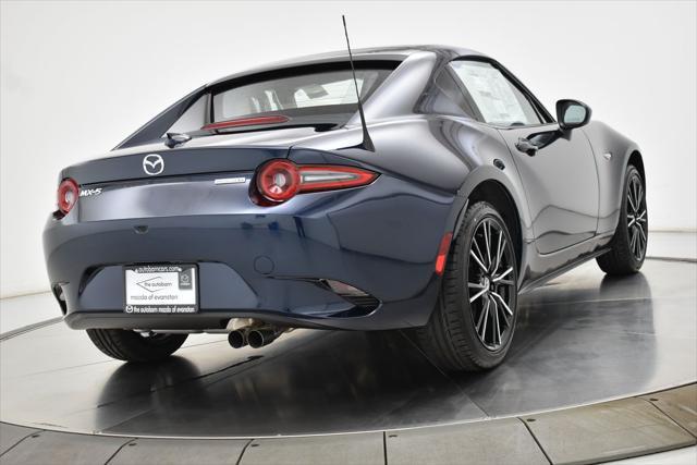 new 2025 Mazda MX-5 Miata RF car, priced at $40,355
