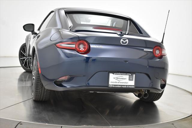 new 2025 Mazda MX-5 Miata RF car, priced at $40,355