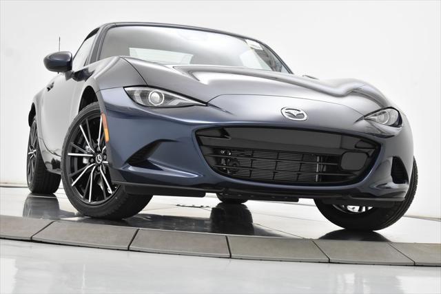 new 2025 Mazda MX-5 Miata RF car, priced at $40,355