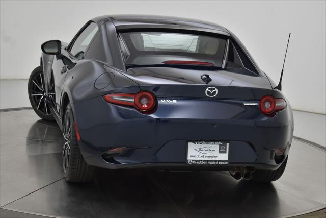 new 2025 Mazda MX-5 Miata RF car, priced at $40,355