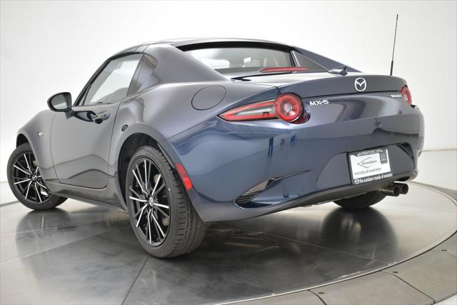 new 2025 Mazda MX-5 Miata RF car, priced at $40,355