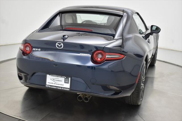 new 2025 Mazda MX-5 Miata RF car, priced at $40,355