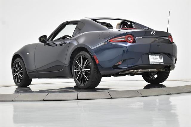 new 2025 Mazda MX-5 Miata RF car, priced at $40,355