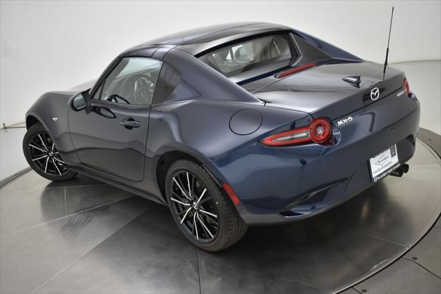 new 2025 Mazda MX-5 Miata RF car, priced at $40,355