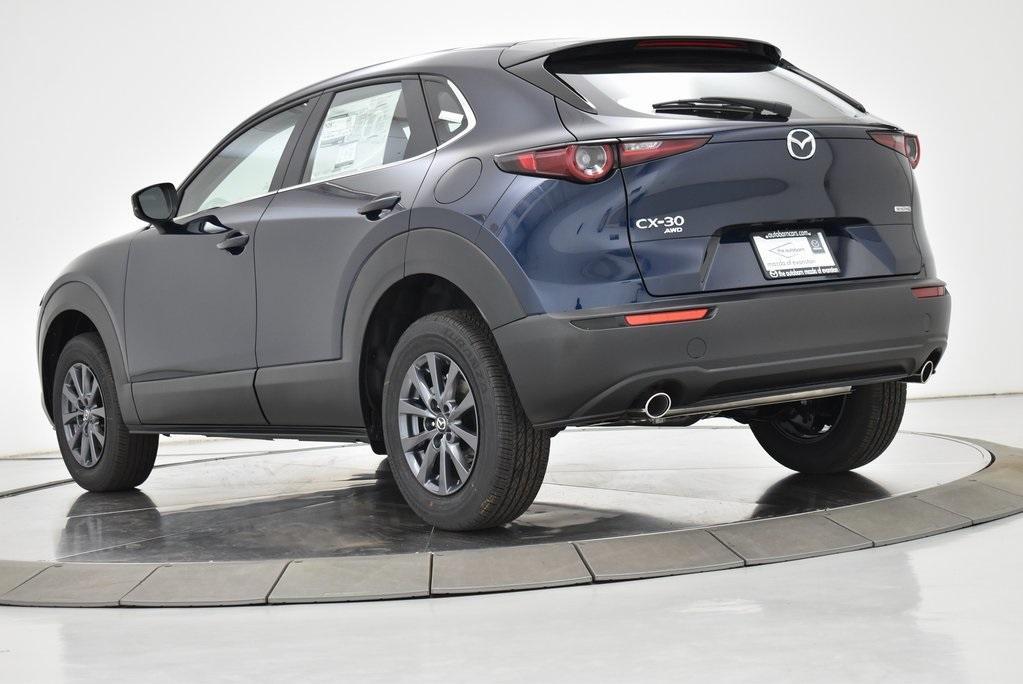 new 2024 Mazda CX-30 car, priced at $25,877