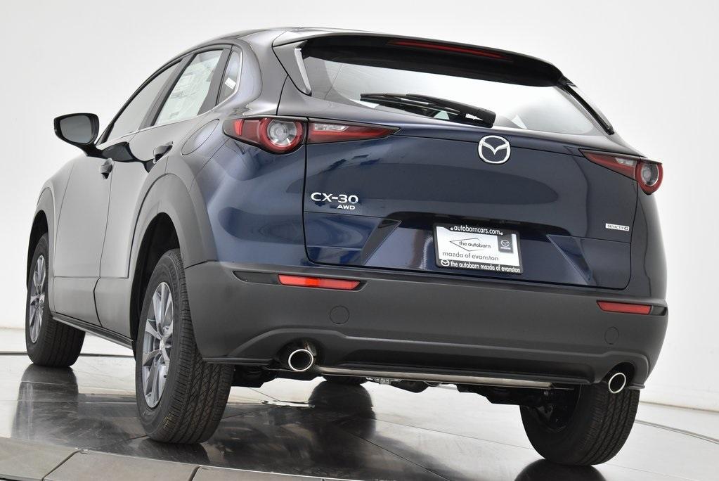 new 2024 Mazda CX-30 car, priced at $25,877