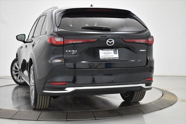 used 2024 Mazda CX-90 car, priced at $43,995