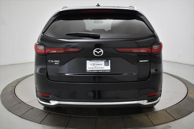 used 2024 Mazda CX-90 car, priced at $43,995