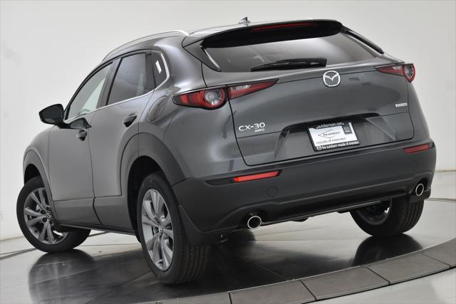 new 2025 Mazda CX-30 car, priced at $34,995