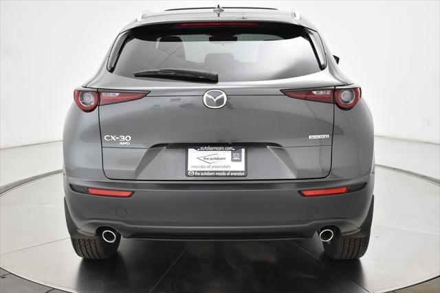 new 2025 Mazda CX-30 car, priced at $34,995