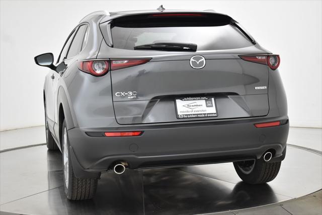 new 2025 Mazda CX-30 car, priced at $34,995