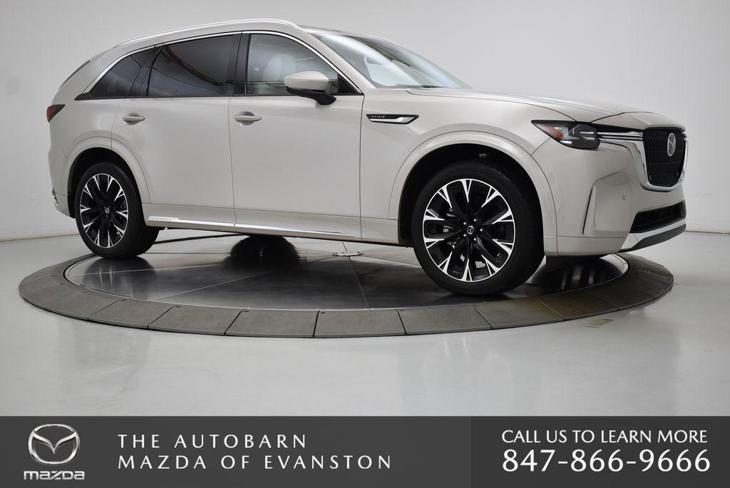 used 2025 Mazda CX-90 car, priced at $46,995
