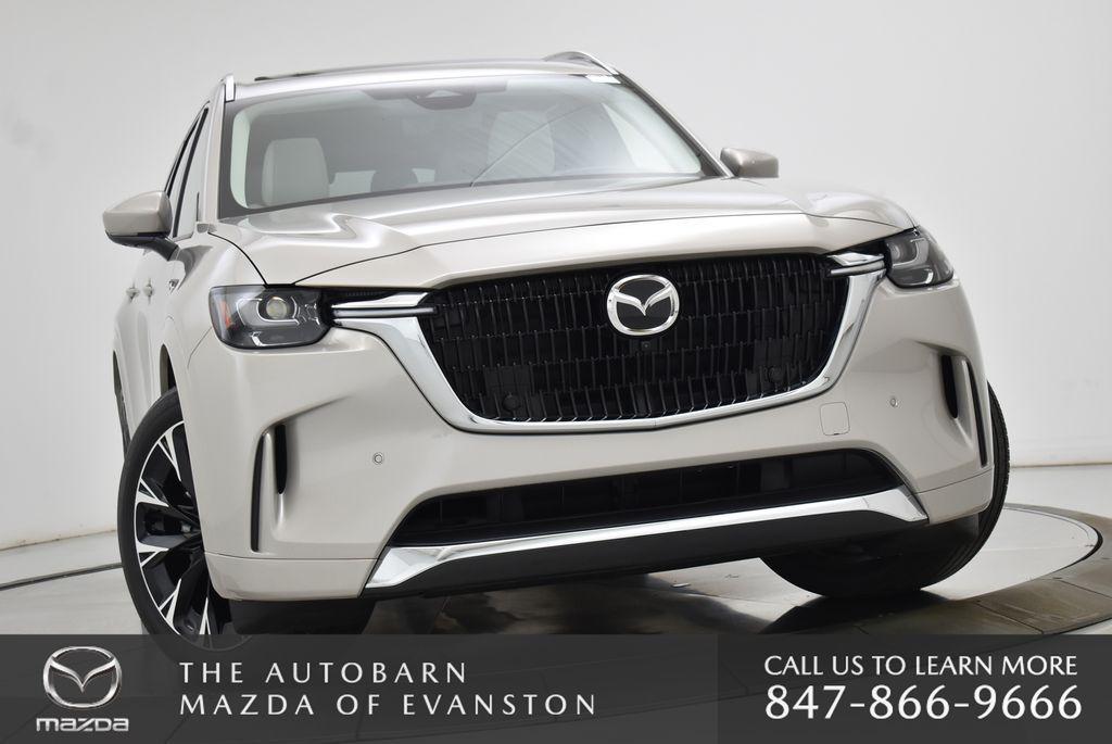 used 2025 Mazda CX-90 car, priced at $46,995