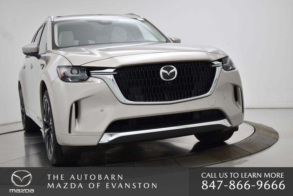 used 2025 Mazda CX-90 car, priced at $46,995