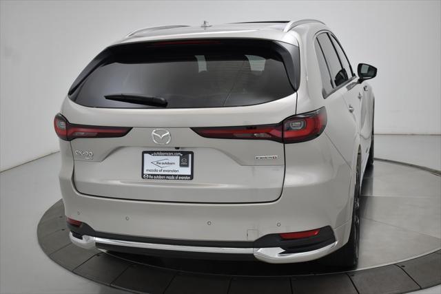 used 2025 Mazda CX-90 car, priced at $53,995