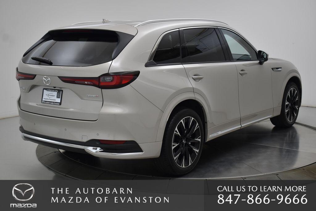 used 2025 Mazda CX-90 car, priced at $46,995