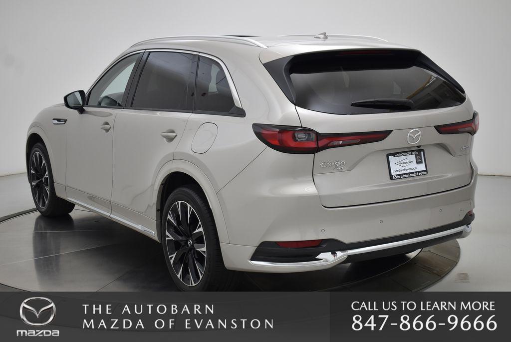 used 2025 Mazda CX-90 car, priced at $46,995