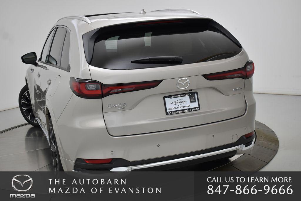 used 2025 Mazda CX-90 car, priced at $46,995