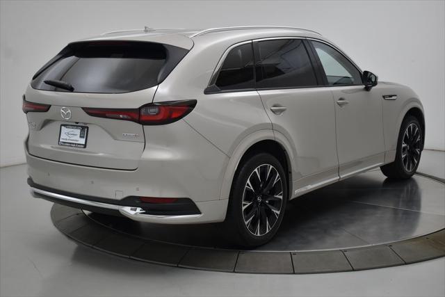 used 2025 Mazda CX-90 car, priced at $53,995